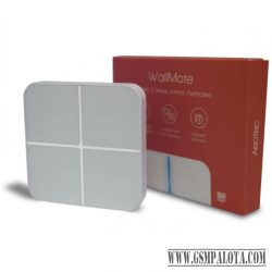   Aeotec 4 csatornás vezetéknélküli kapcsoló Z-Wave AEOEZW130