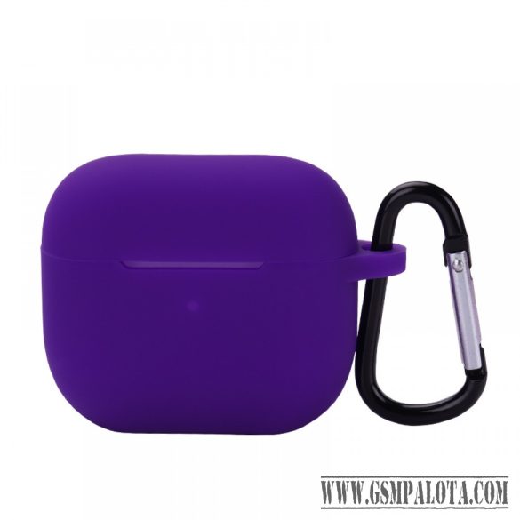 Airpods 3 szilikon tok, Ibolya, 2.5 mm