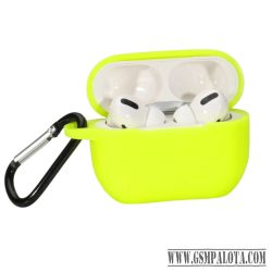 Airpods Pro szilikon tok, Neon, 2.5mm