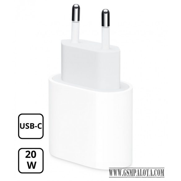 Apple 20W USB-C Power Adapter, Fehér '25