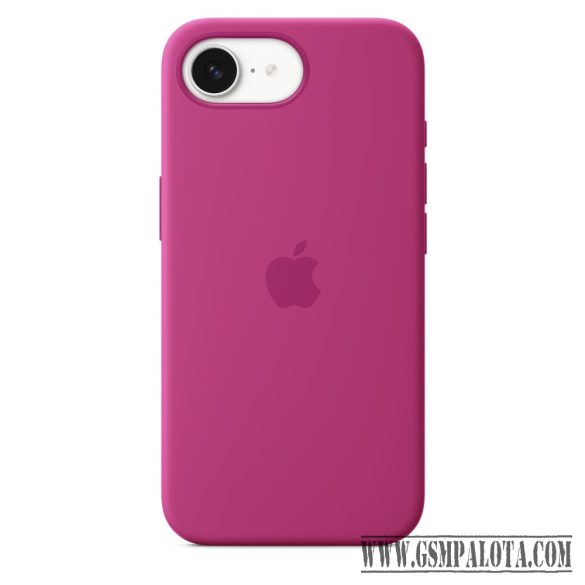 Apple iPhone 16e szilikon hátlap, lila