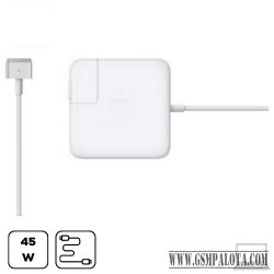 Apple Magsafe 2 Adapter, 45W (Macbook Air),Fehér