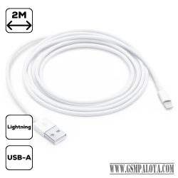 Apple Lightning USB kábel, 2 m