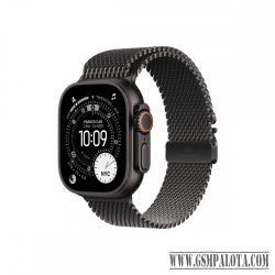   Apple Watch Ultra 3 Cellular 49mm fekete titántok, fekete titán