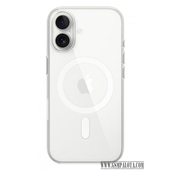 Apple iPhone 17 MagSafe-rögzítésű átlátszó tok