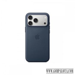Apple iPhone 17 Pro TechWoven kék szövettok