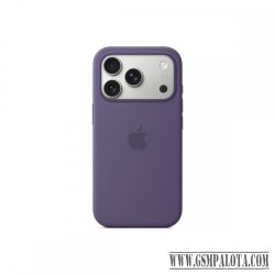 Apple iPhone 17 Pro MagSafe-rögzítésű lila szilikontok