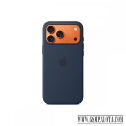   Apple iPhone 17 Pro Max MagSafe-rögzítésű éjfekete szilikontok