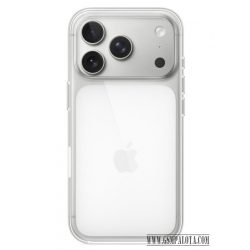 Apple iPhone 17 Pro MagSafe-rögzítésű átlátszó tok