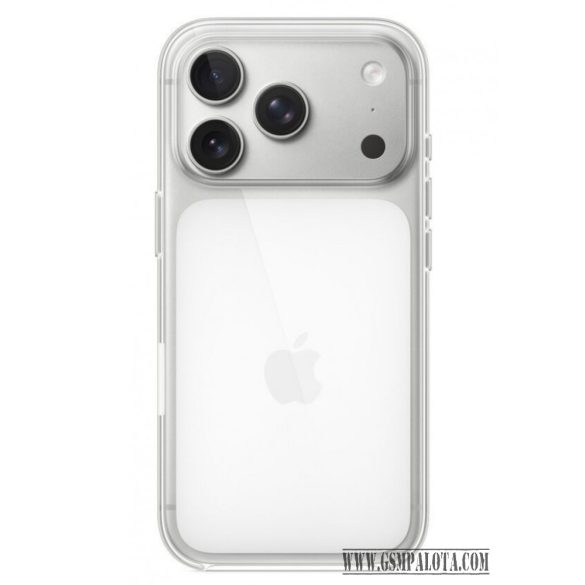 Apple iPhone 17 Pro MagSafe-rögzítésű átlátszó tok
