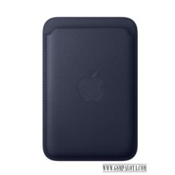 Apple iPhone FineWoven kék szövettárca