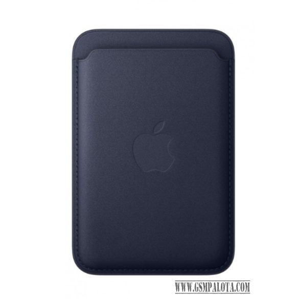Apple iPhone FineWoven kék szövettárca