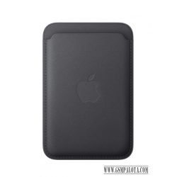Apple iPhone FineWoven fekete szövettárca