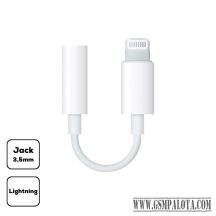 Apple Lightning-adapter 3,5 mm-es fejhallgató csat