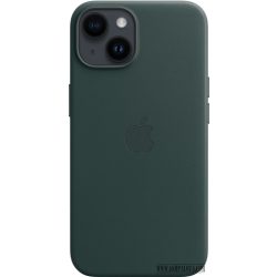 iPhone 14 Plus Leather Case with magsafe,S.Zöld
