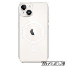 Apple iPhone 14 Plus MagSafe tok,Átlátszó