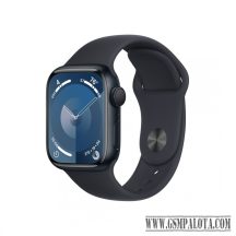   Apple Watch S9 41mm sötétkék Alu tok,Sötétkék sport szíj (M/L)