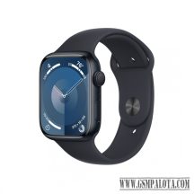   Apple Watch S9 45mm sötétkék Alu tok,Sötétkék sport szíj (M/L)
