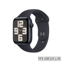   Apple Watch SE3 44mm sötétkék Alu tok,Sötétkék sport szíj (M/L)
