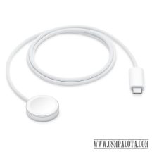 Apple Watch Mágneses töltő (szövet kábel), USB-C kábel