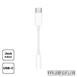 Apple USB-C – 3,5 mm-es fejhallgató csatlakozó áta
