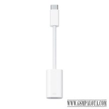Apple átalakító adapter USB-C-ről Lightning-re