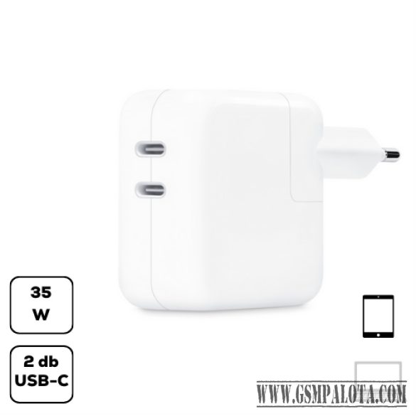 Apple Dual USB-C Power Adapter 35W