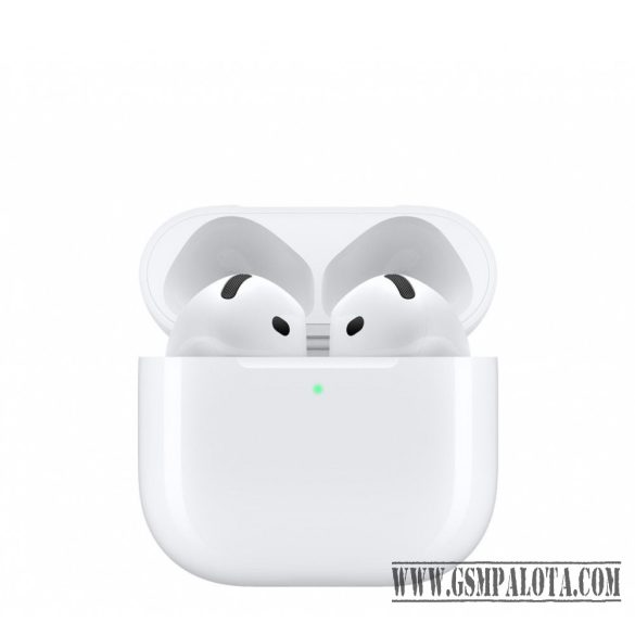 Apple AirPods 4 vezetékes type-C töltőtokkal