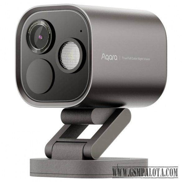 Aqara G5 Pro kültéri kamera hub fekete, Zigbee és Thread Wifi