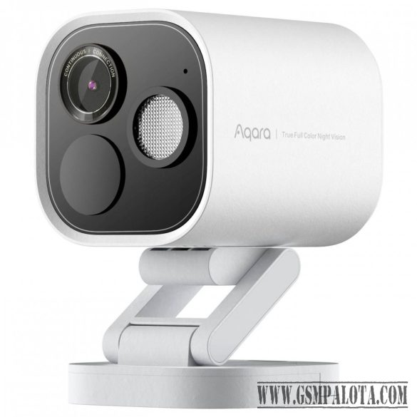 Aqara G5 Pro kültéri kamera hub fehér, Zigbee és Thread Wifi