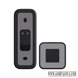 Aqara Doorbell G400 Wired okos kaputelefon AI, WiFi6 fekete