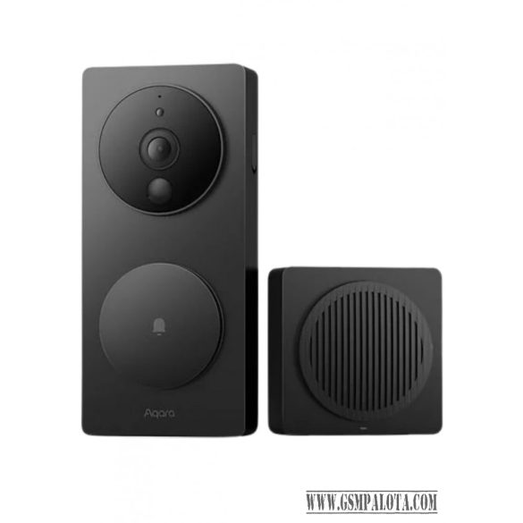 Aqara G410 Select okos videó kaputelefon és hub, fekete