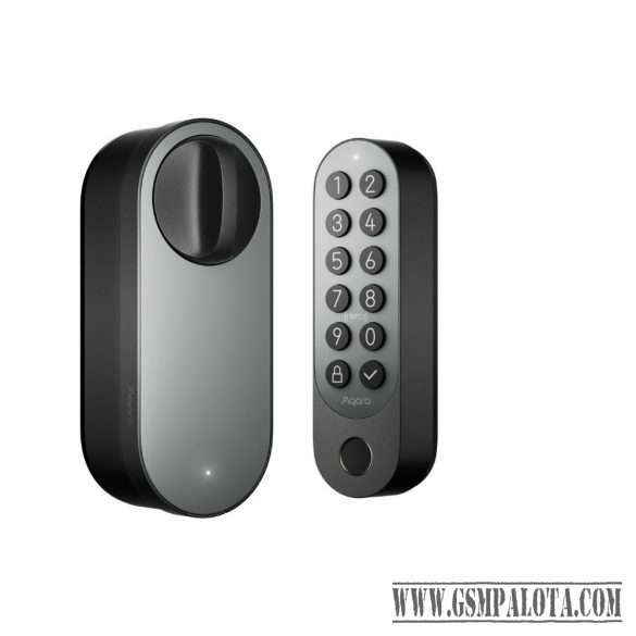 Aqara U200 Smart Lock okos zár, Matter, fekete