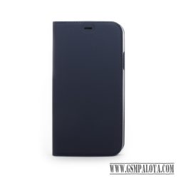 iPhone 12 Mini Flip oldalra nyiló tok, Kék