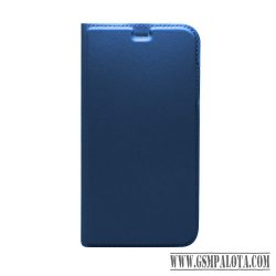 iPhone 13 Mini Flip oldalra nyiló tok, Kék