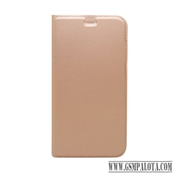 iPhone 15 oldalra nyíló tok,Rosegold