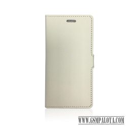 iPhone X Flip oldalra nyiló tok, Fehér