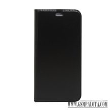 Samsung Galaxy A04s oldalra nyíló tok, Fekete