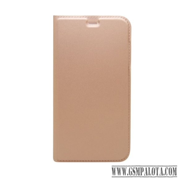 Xiaomi 12 5G oldalra nyiló tok, Rosegold