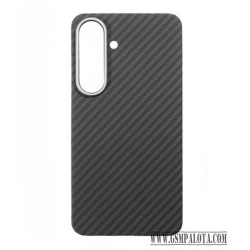 Aramid karbon tok, Samsung S25,  Fekete