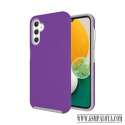 Samsung A14 5G/4G TPU+PC ütésálló tok,Lila
