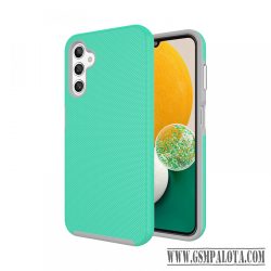 Samsung A14 5G/4G TPU+PC ütésálló tok,Türkiz