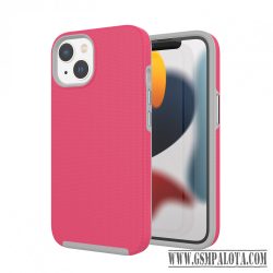 iPhone 14 Pro Max TPU+PC ütésálló tok,Pink