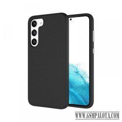 Samsung S23 Plus TPU+PC ütésálló tok,Fekete