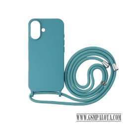   iPhone 16 Plus TPU+PC fesztiváltok, óceán szíve azonos színű nya