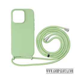   iPhone 16 Pro Max TPU+PC fesztiváltok, nyári liget azonos színű