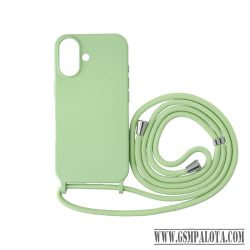   iPhone 16 Plus TPU+PC fesztiváltok, nyári liget azonos színű nya