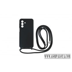 Sam A26 TPU+PC fekete tok,Fekete zsinórral
