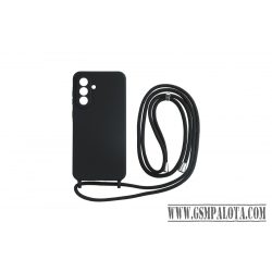 Sam A36 TPU+PC fekete tok,Fekete zsinórral