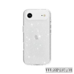Iphone Air csillámos szilikon telefontok, Átlátszó
